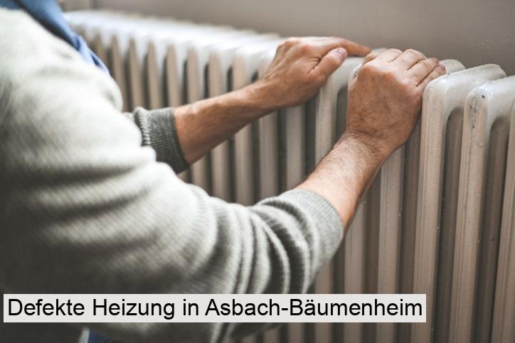Defekte Heizung in Asbach-Bäumenheim